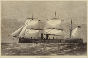 O novo navio de guerra turco Memdouhiye